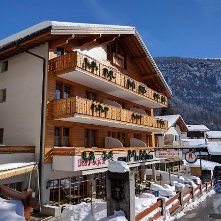Hotel Beau-Sejour Лейкербад Екстер'єр фото