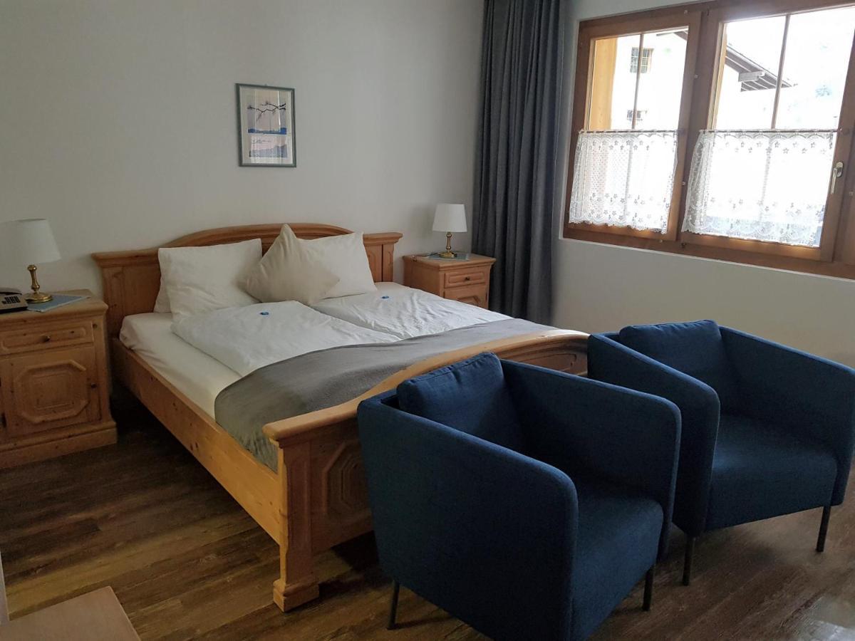 Hotel Beau-Sejour Лейкербад Екстер'єр фото
